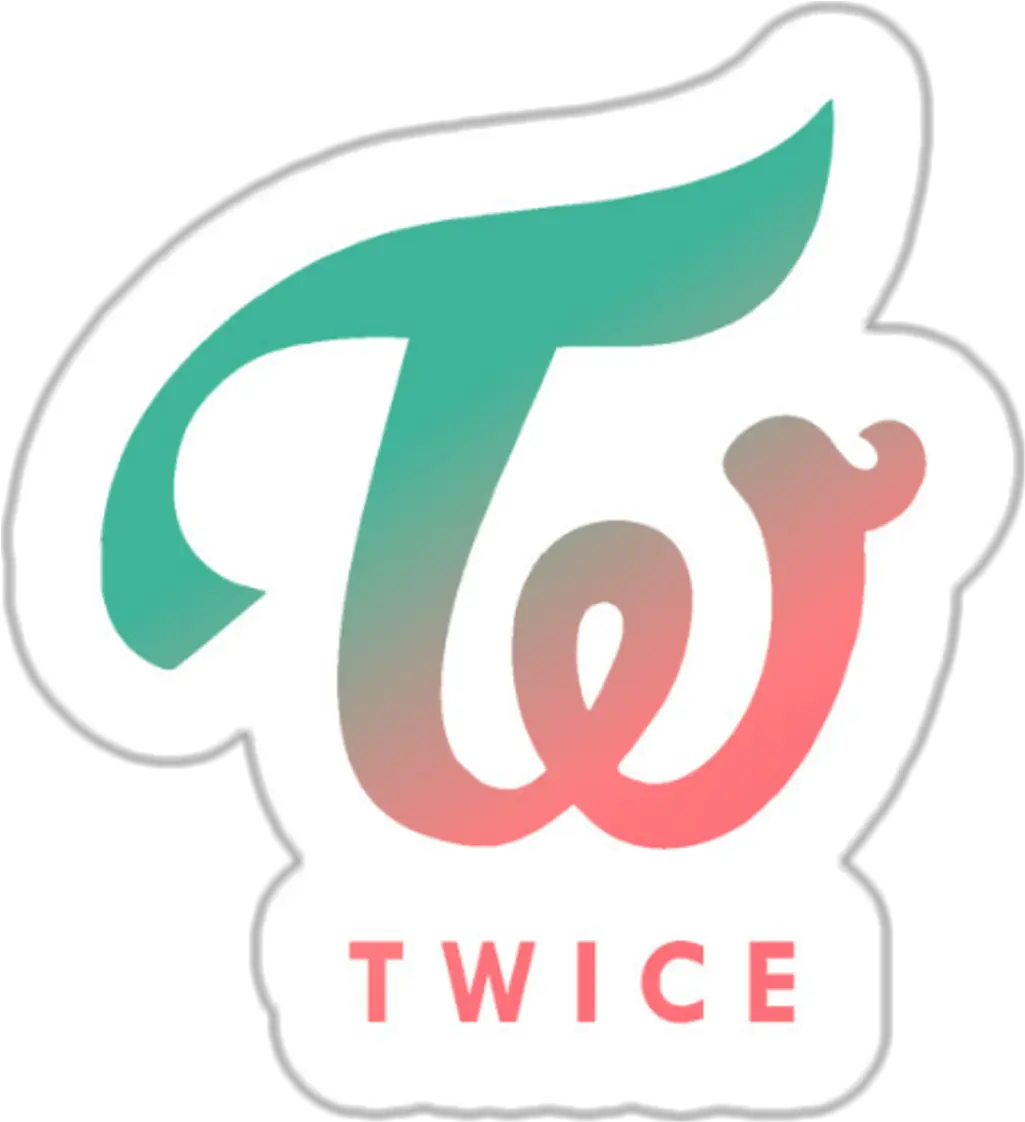 Multicolor Jihyo Dahyun Twice Logo Png Hd Transparent Hd Logo Png