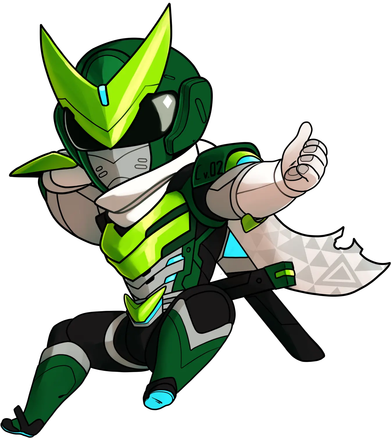 Underfade6 Png Genji Genji Png