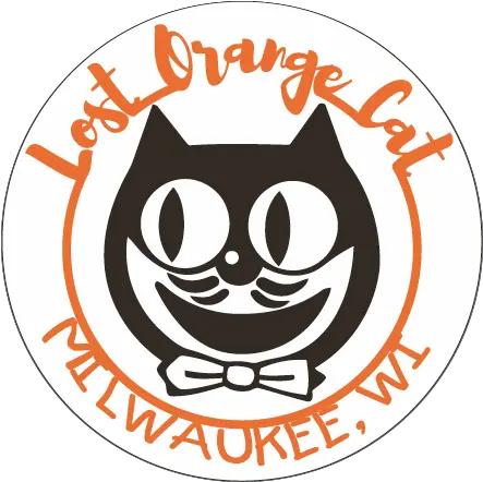 Barrel House Music Lost Orange Cat The Fermentorium Klock Png Orange Cat Png