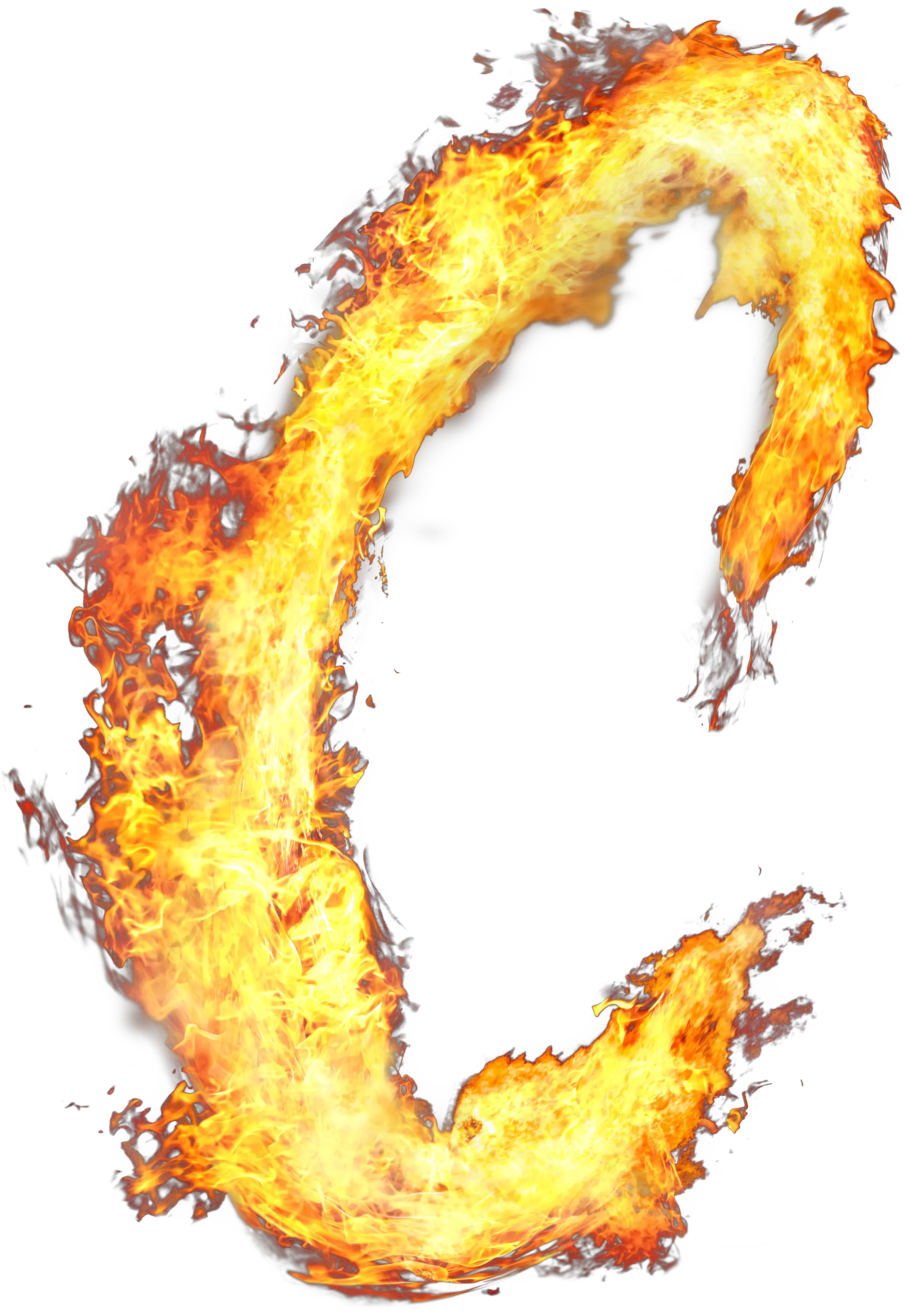 Fire Bomb Meteor And In The Shape Of Letter Png Fireball Transparent