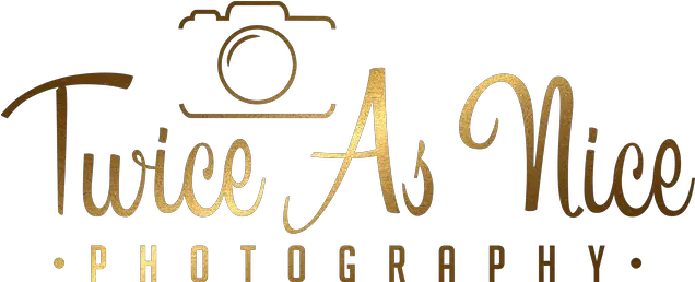 Wedding Photographer Dorset Twice As Nice Photography Ltd Calligraphy Png Twice Logo Png