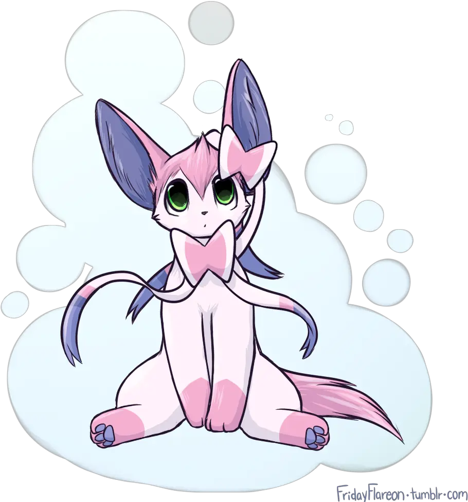 Flareon But Sylveon Friday Flareon Png Flareon Icon