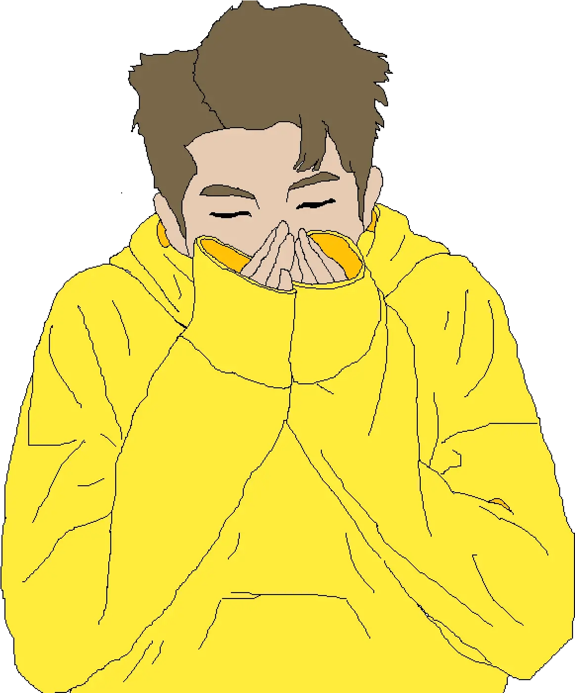 Pixilart Namjoon By Bothebackup Namjoon Cartoon Png Namjoon Png