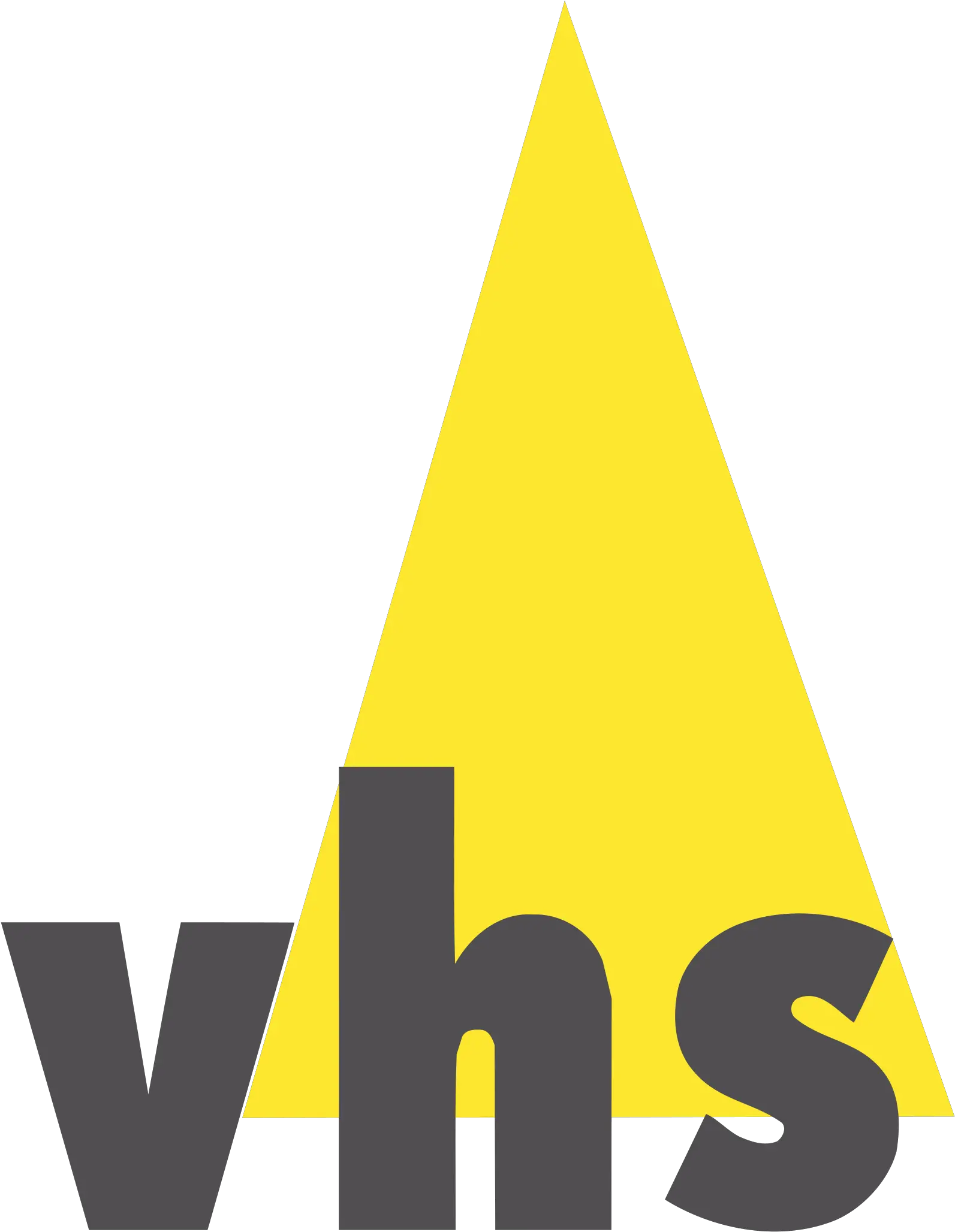 Download Vhs Logo Png Transparent Triangle Vhs Logo Png