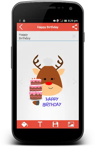 Download Happy Birthday To You Apk Free For Android Reindeer Chef Png Freddy Fazbear Icon