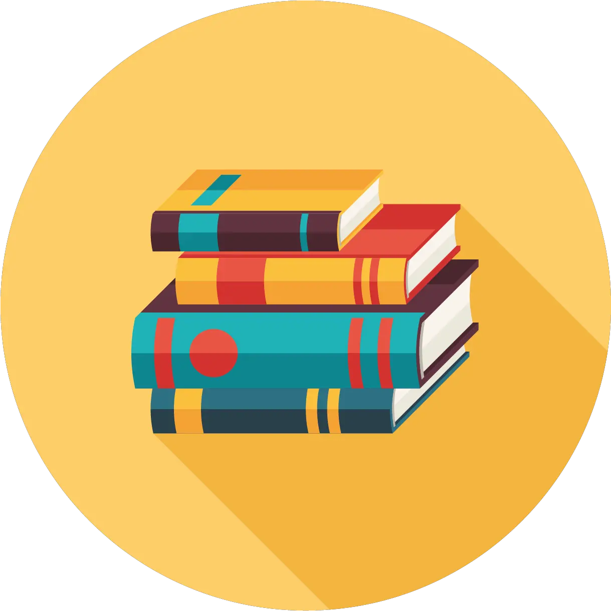 Books Free Png Image Book Flat Design Png Books Png