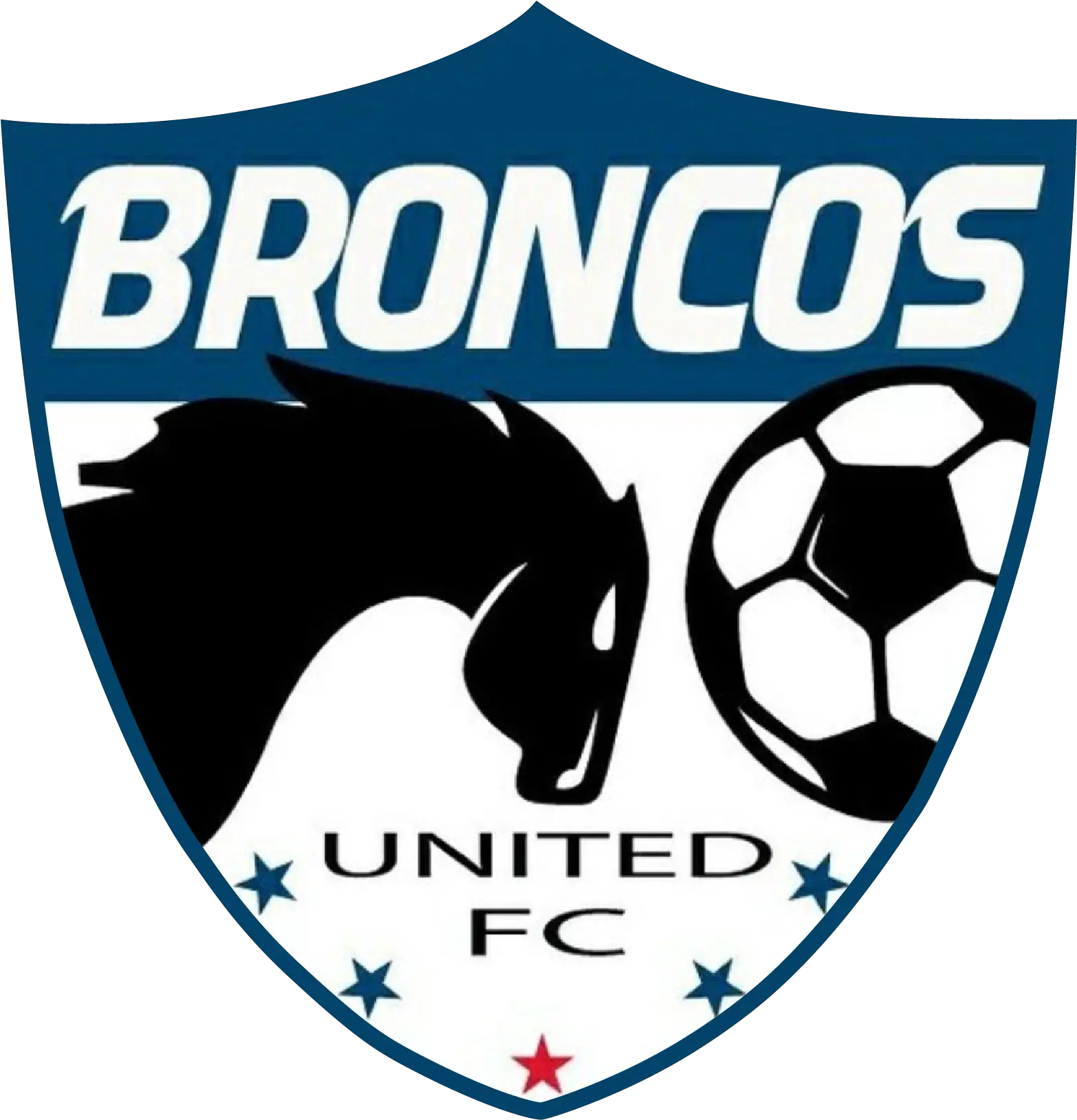 Bronco United Fc Nc Vs Emblem Png Broncos Png