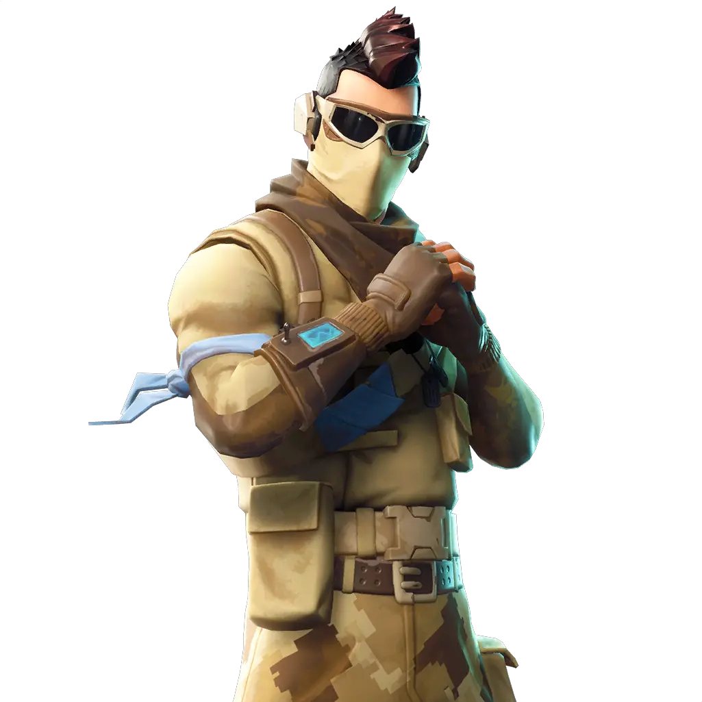 Fortnite Battle Royale Character Png 19 Vest