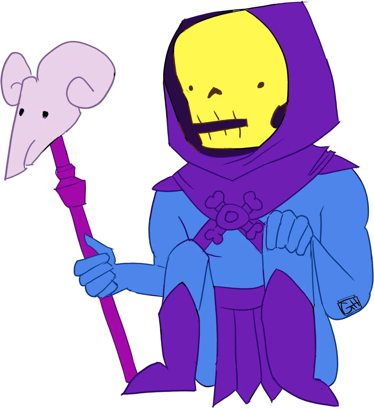 Skeletor Vinyl Sticker Sold By Grapehoneyu0027s Good Stuff Skeletor Png Skeletor Png