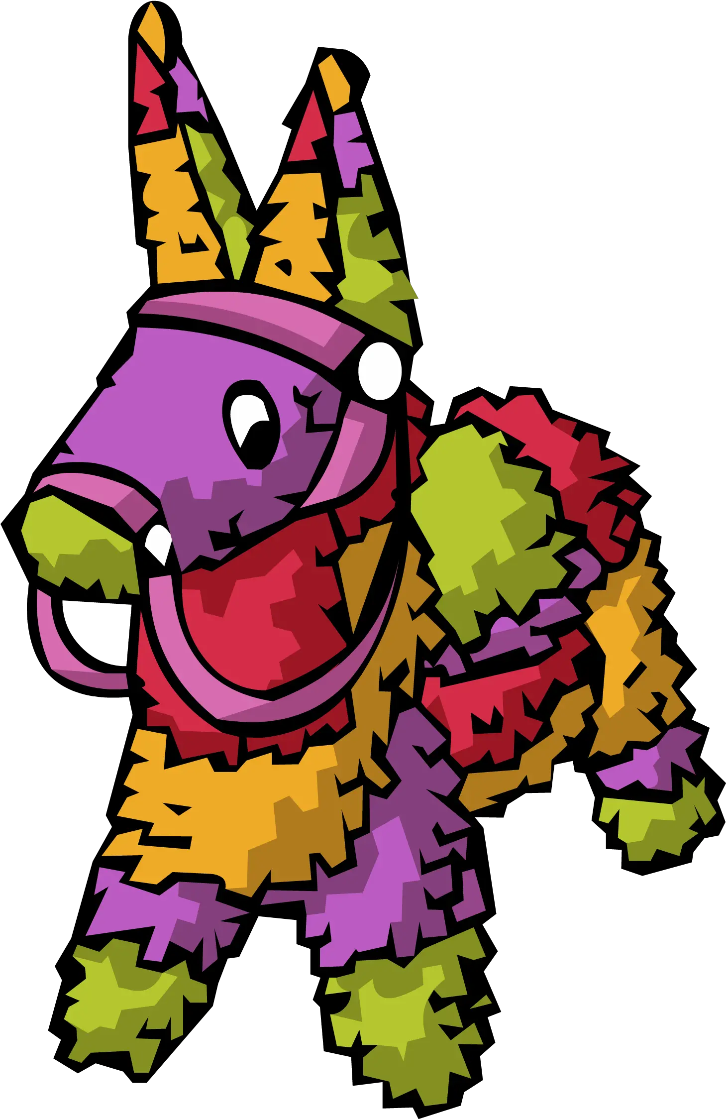 Pinata Png 4 Image Mexican Fiesta Clipart Transparent Background Pinata Png