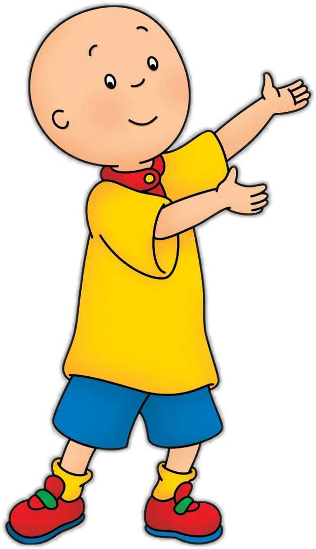 Caillou Png 5 Image Transparent Caillou Png Caillou Png