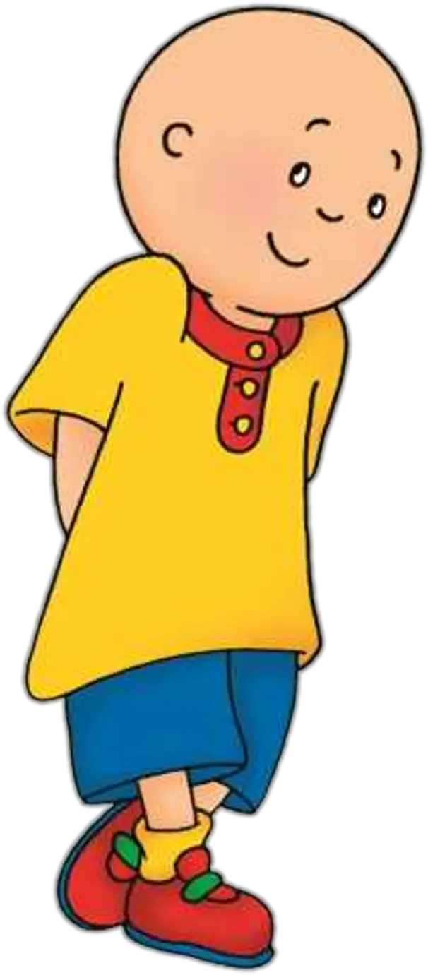 Arthur Transparent Caillou Picture Transparent Caillou Png Caillou Png