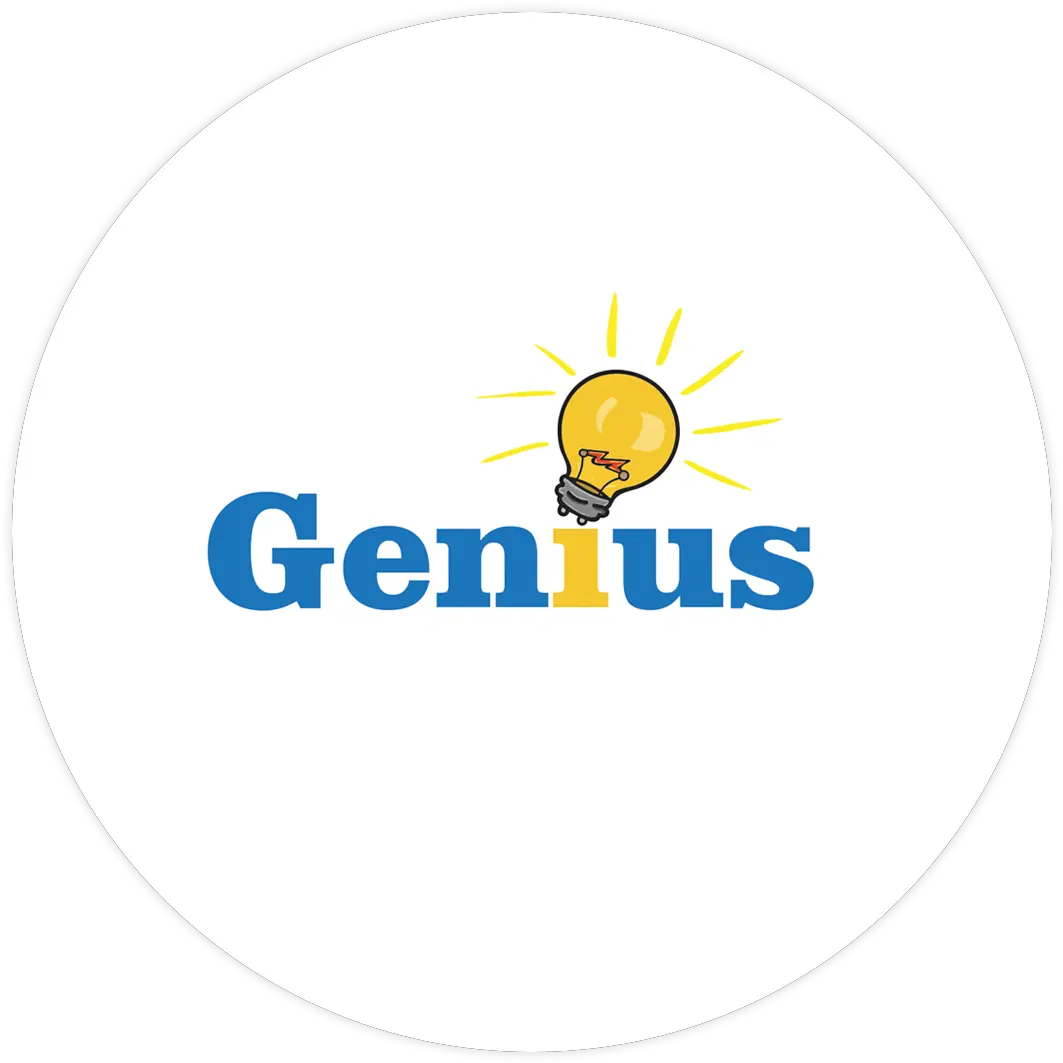 Genius Franczyza Edukacyjna Circle Png Genius Logo