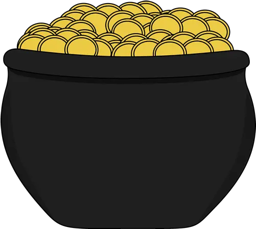 Pot Of Gold Image Clip Art Png Pot Of Gold Png