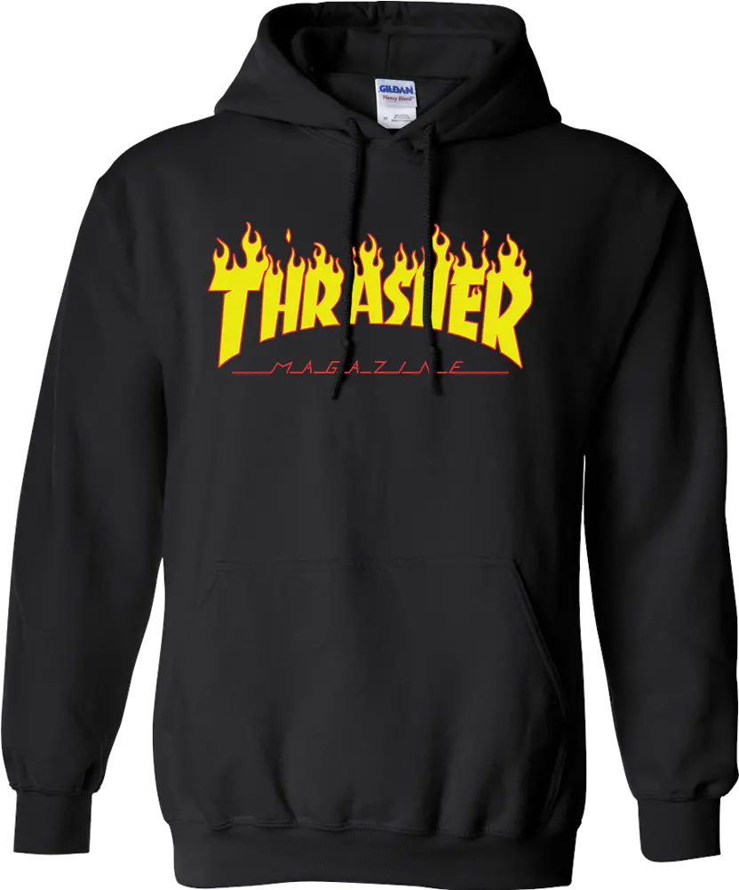 Hoodie Transparent Thrasher Picture Zainab T Shirts Png Thrasher Png