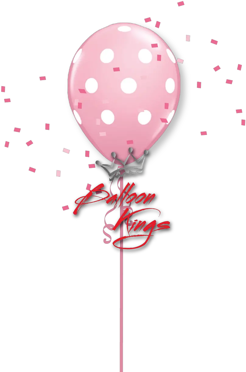Download Free Png 11in Pink Polka Dots Polka Dot Balloons Polka Dots Png