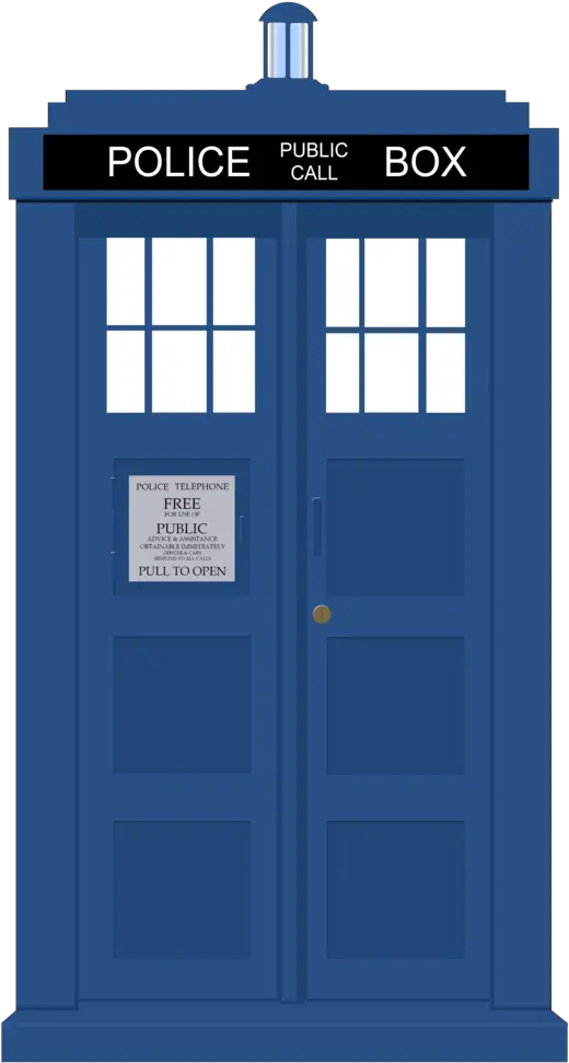 Tardis Clipart Vector Tardis Png Tardis Transparent