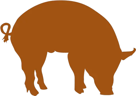 Pig Silhouette Transparent Png Pig Silhouette Png Pig Silhouette Png