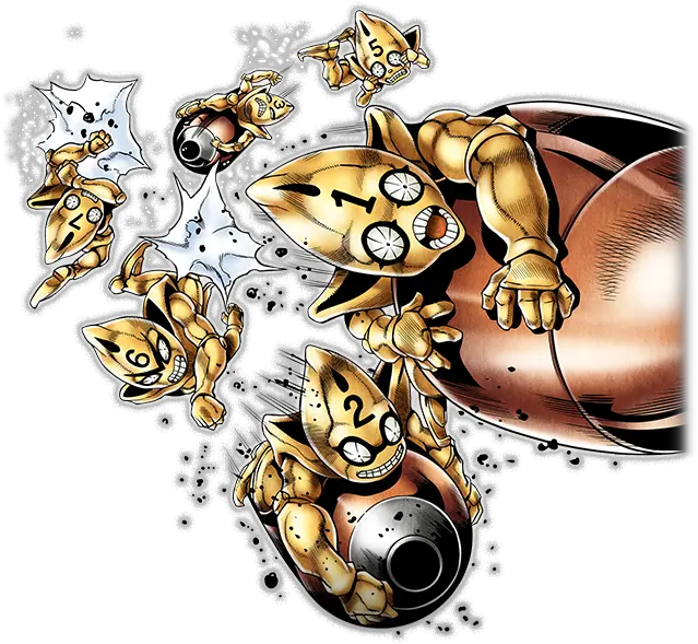 Sr Sex Pistols Stardust Ring Jojoss Wiki Png Stardust Png