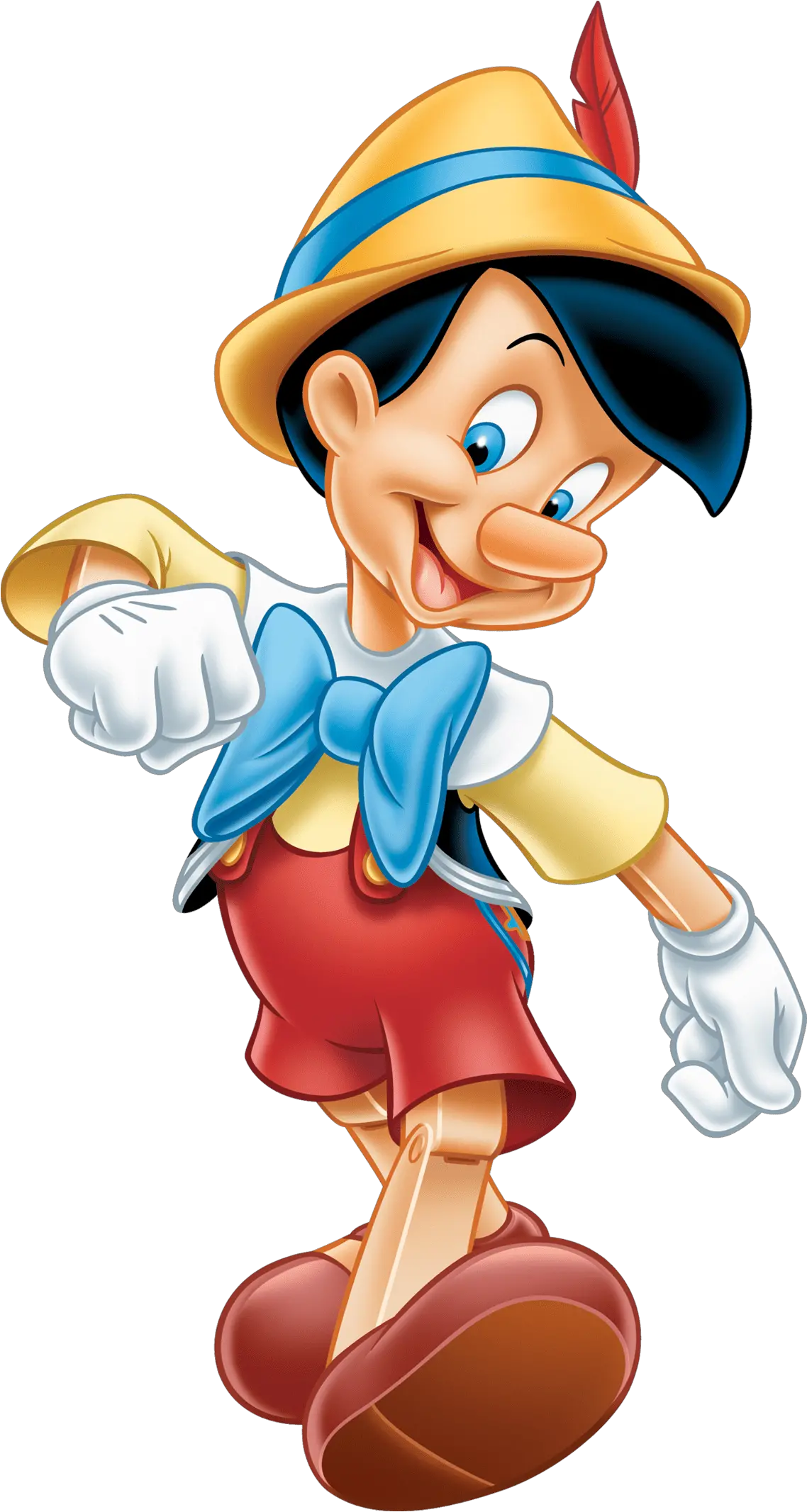 Pinocchio Walking Transparent Png Pinocchio Disney Pinocchio Png