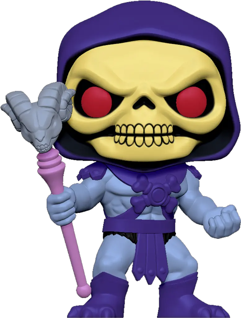 Masters Of The Universe Skeletor 10 Inch Skeletor Funko Pop 10 Inch Png Skeletor Transparent