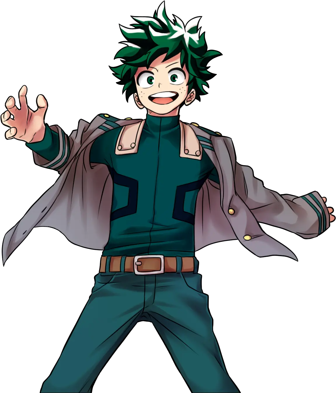 I Made A Deku Render From One Of Deku Render Png Deku Png