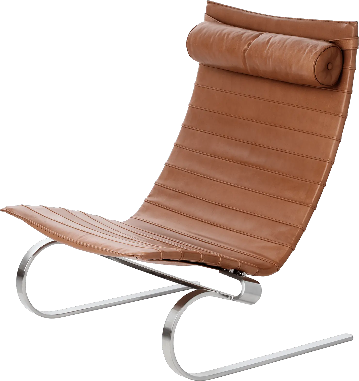 Easy Chair Leather Fritz Hansen Pk20 Png Leather Png