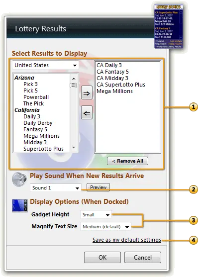 Lottery Results Gadget Guide Post Vertical Png Vista Hover Icon Effect For Xp