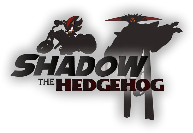 Here Is Shadow The Hedgehog Logo Shadow The Hedgehog Png Shadow The Hedgehog Logo