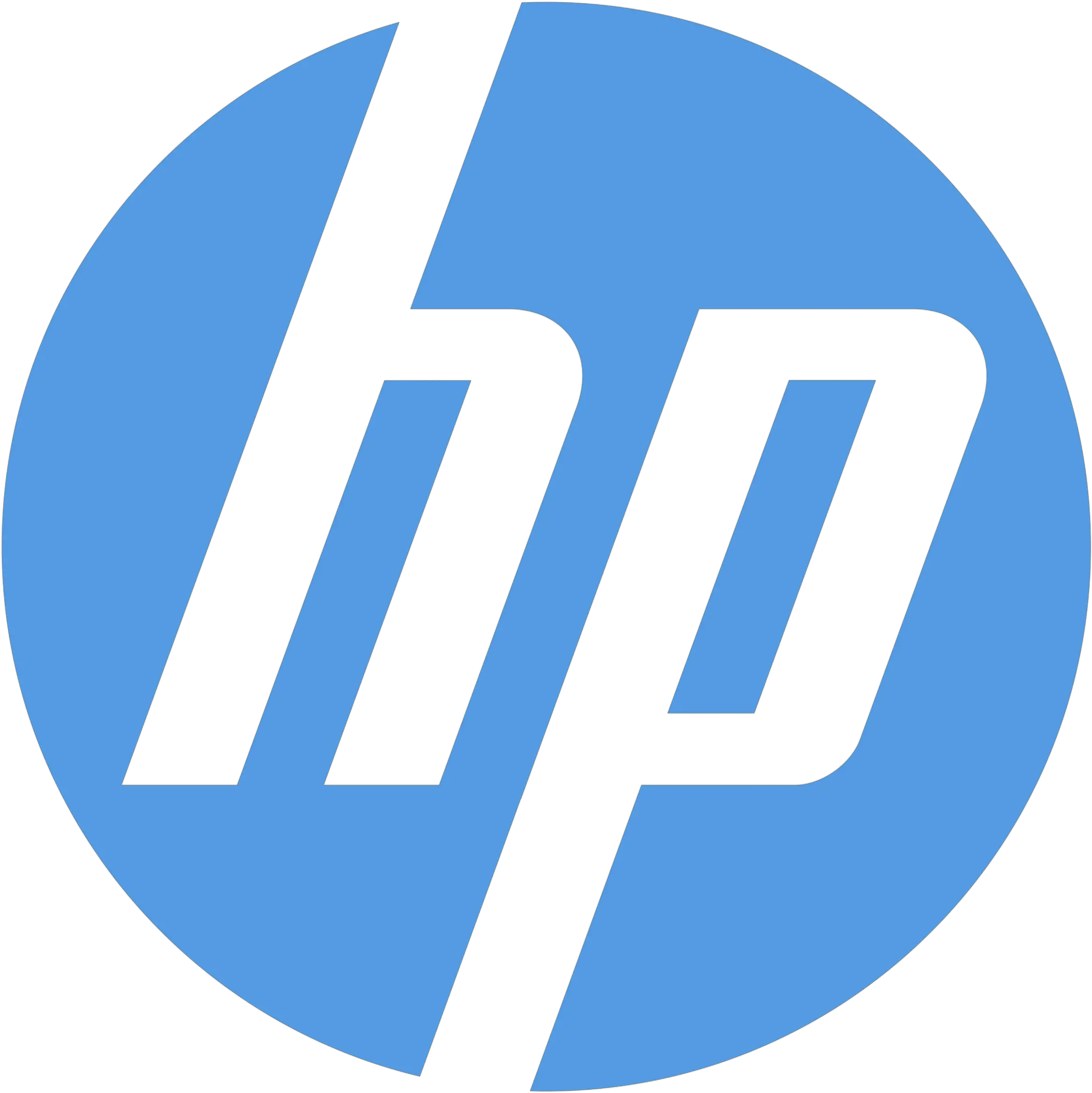 Hp Logo Png Image Logo Of Hp Quiz Logo