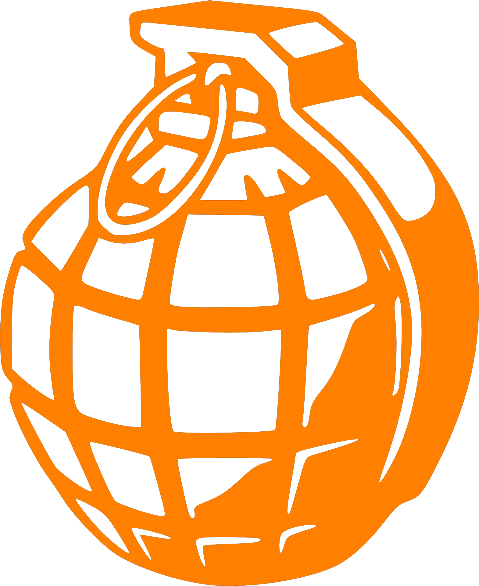 Sticker Hand Grenade Hand Grenade Png Grenade Transparent Background