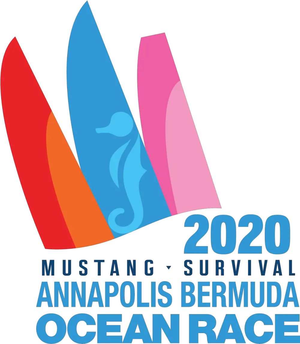 2020 Mustang Survival Annapolis To Bermuda Ocean Race Graphic Design Png Race Png