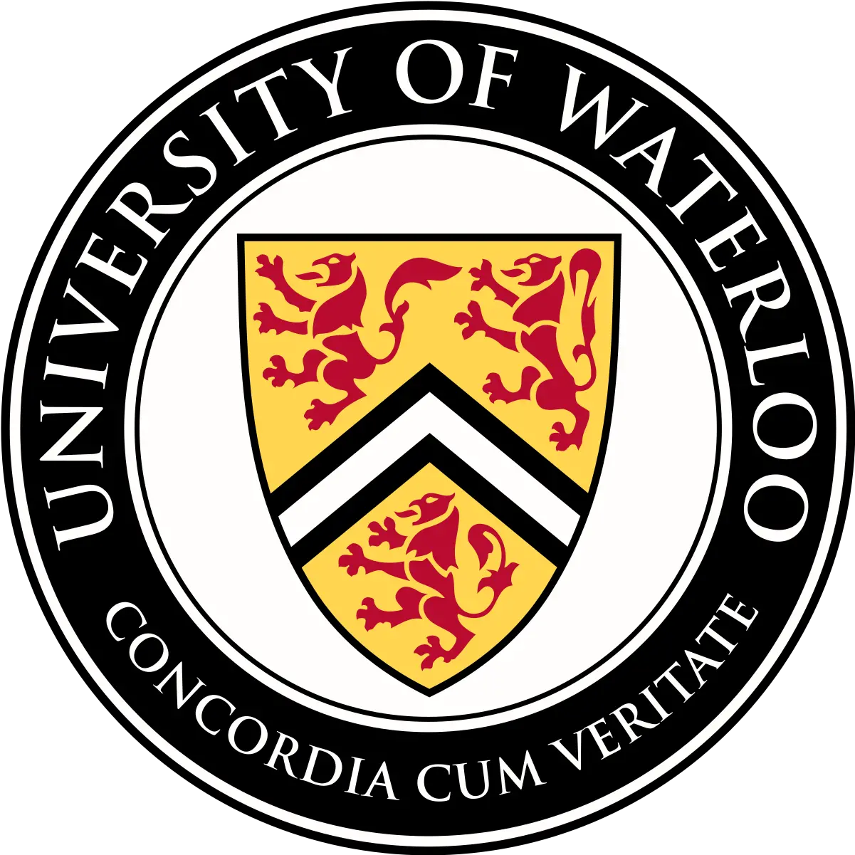 University Of Waterloo University Of Waterloo Logo Png Cum Transparent Background