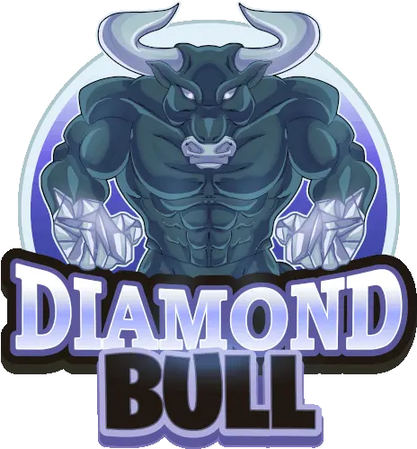 Diamond Bull Sticker Diamond Bull Diamond Demon Png Diamond Icon For Twitter