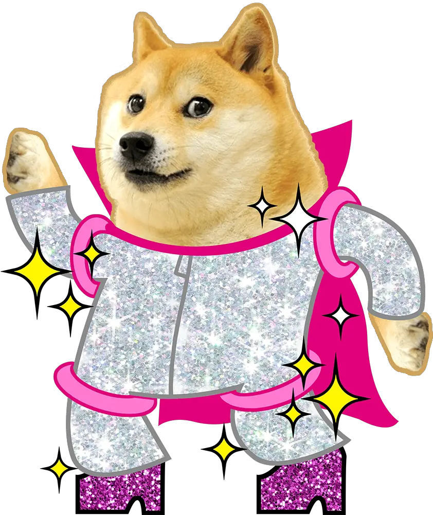 Doge Disco Png Dva Meme Icon