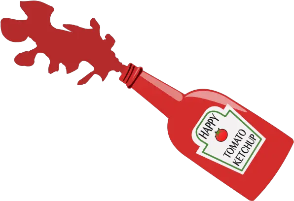 Ketchup Bottle Splatter Free Svg Ketchup Bottle Splatter Png Ketchup Bottle Png