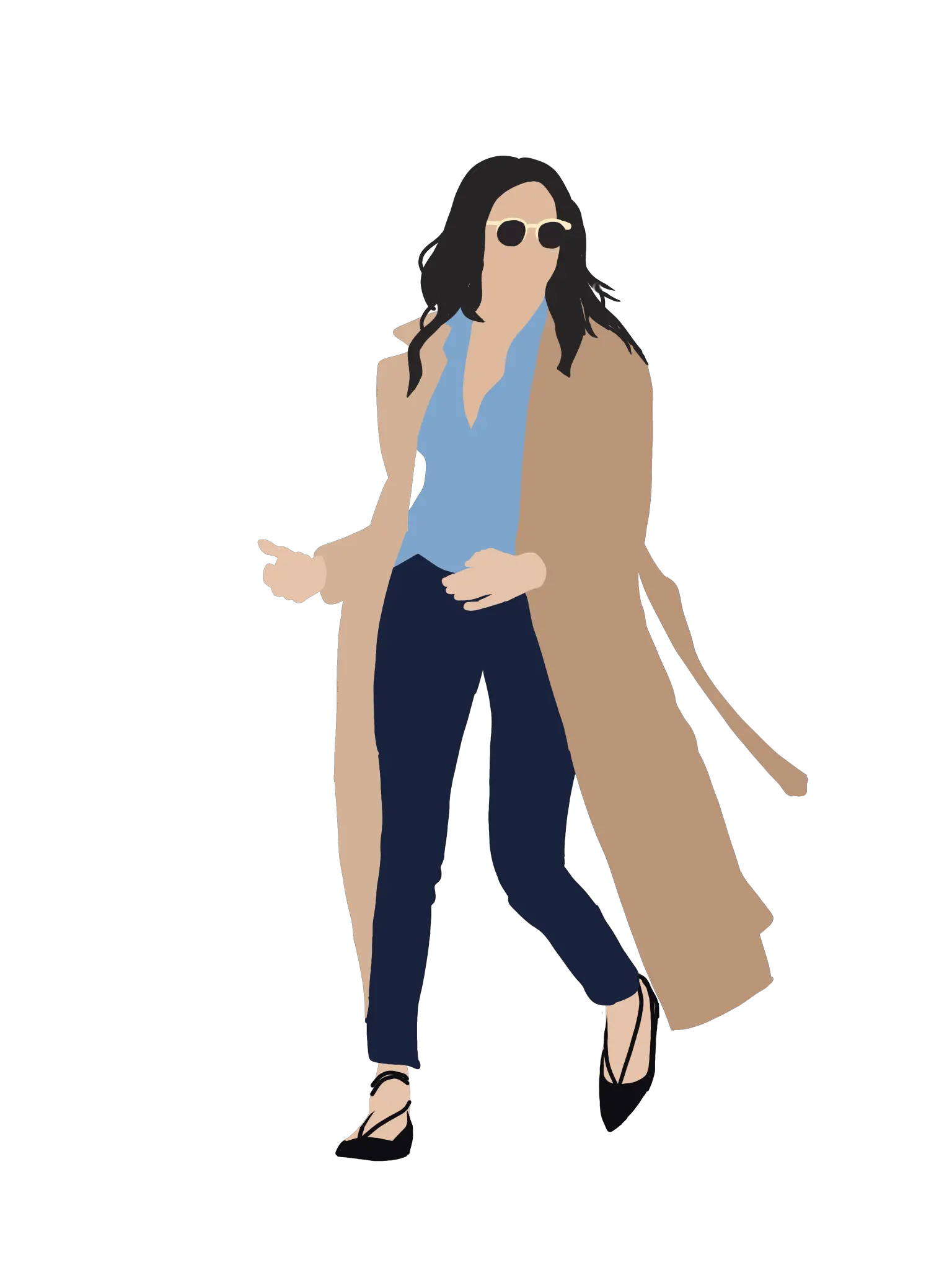 People Flat Illustration People Flat Illustration Architecture Png Behance Png