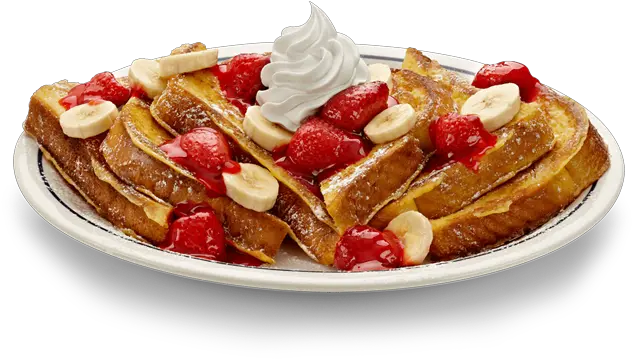 French Toast Breakfast Ihop Png Ihop Day Special French Toast Png