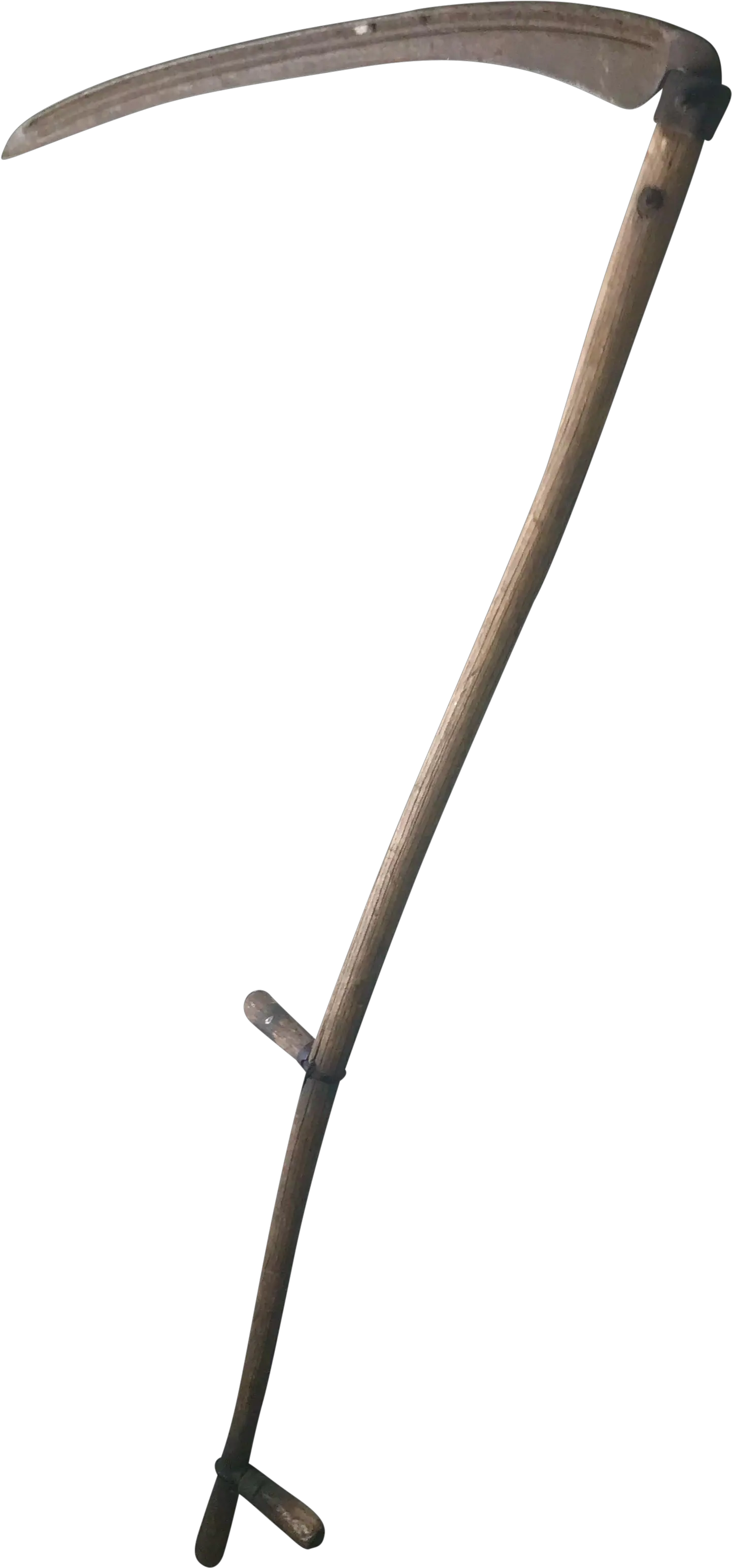 Antique Scythe Farm Tool Png