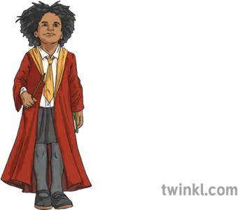 Girl Dressed As Hermione Harry Potter Costume Fancy Dress Illustration Png Hermione Png