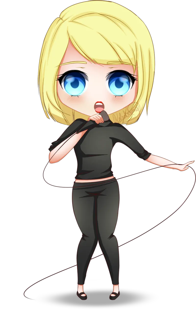 Taylor Swift Chibi Drawing Taylor Swift Chibi Png Taylor Swift Transparent