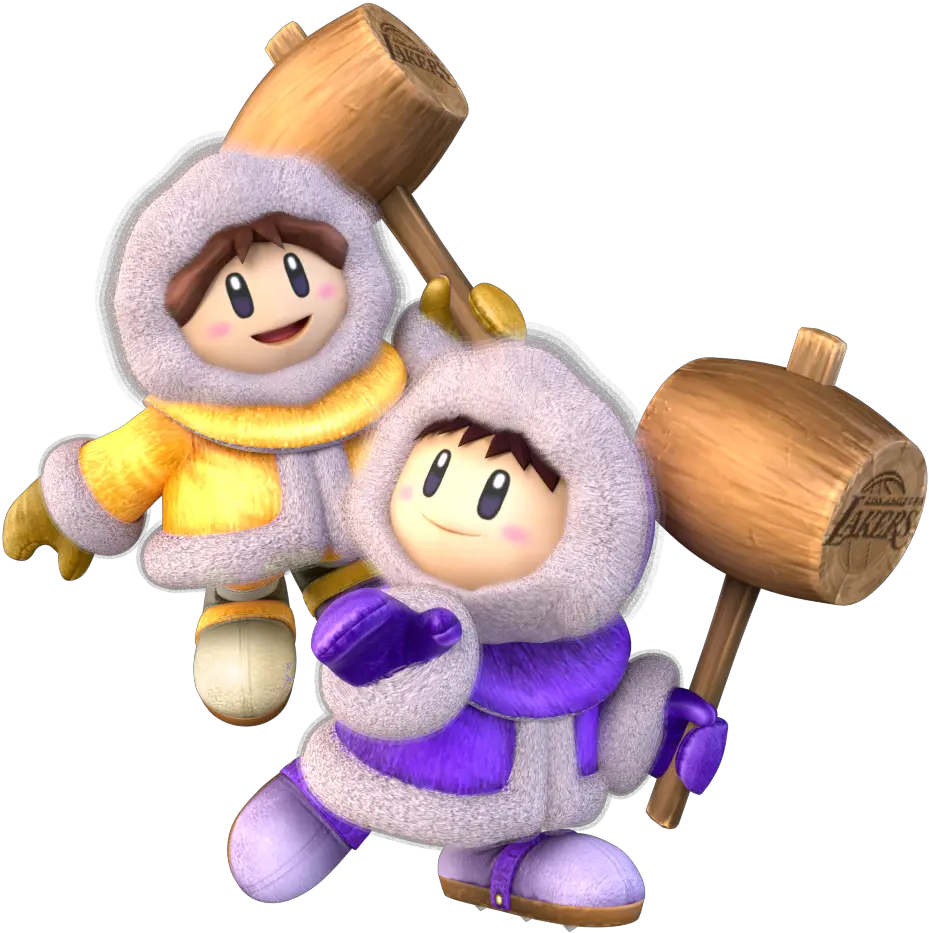 Brawl Vault Brawl Csproject Ice Climbers Png Carl Wheezer Png