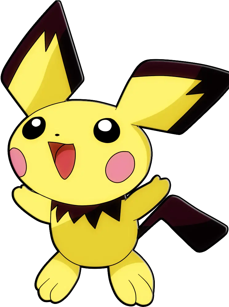 Download Pichu Imagens Png De Pichu Pichu Png