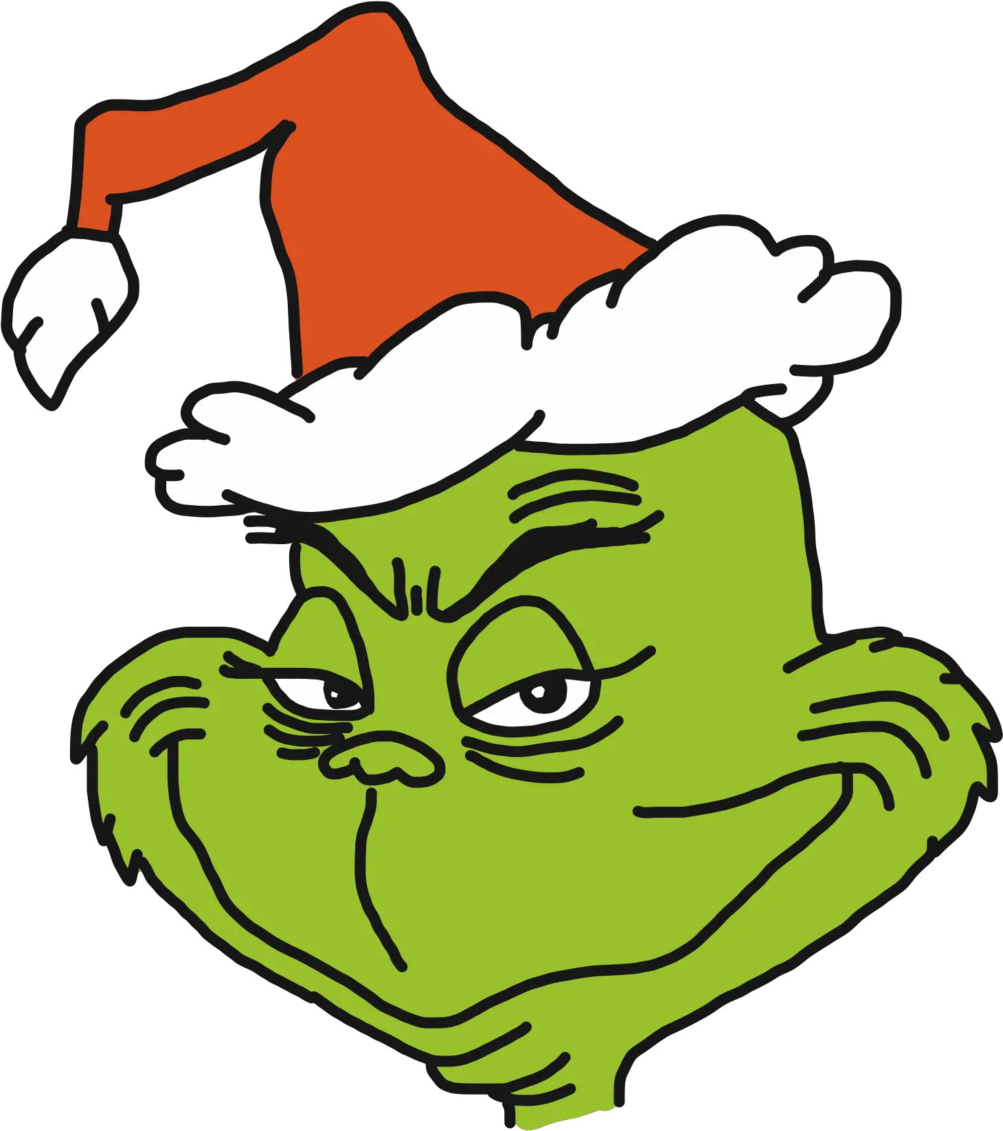 Grinch Clipart Grinch Clipart Png Grinch Png