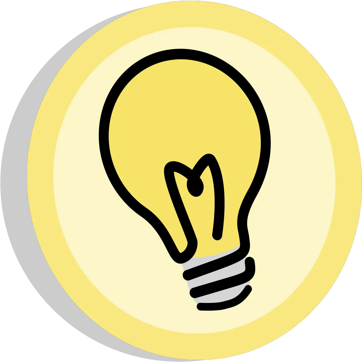 Filesymbol Lightbulbsvg Wikimedia Commons Ethical Use Of Information Png Bulb Icon