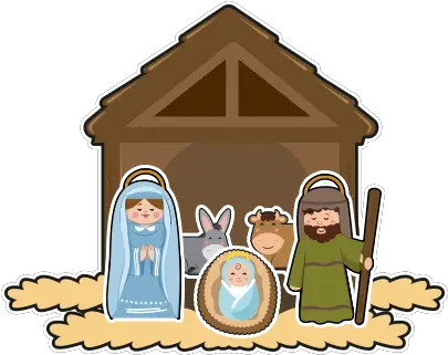 Create Your Nativity Scene Portal Belen Png Nativity Scene Png