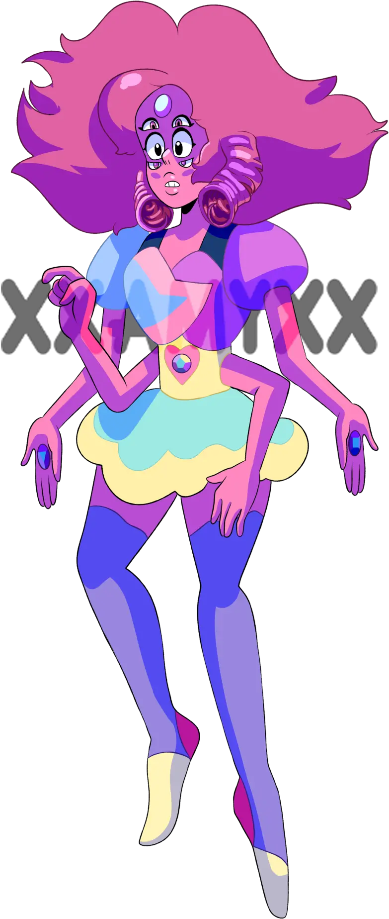 Steven Universe Non Fusion Garnet Steven Universe Garnet Steven Fusion Png Garnet Png