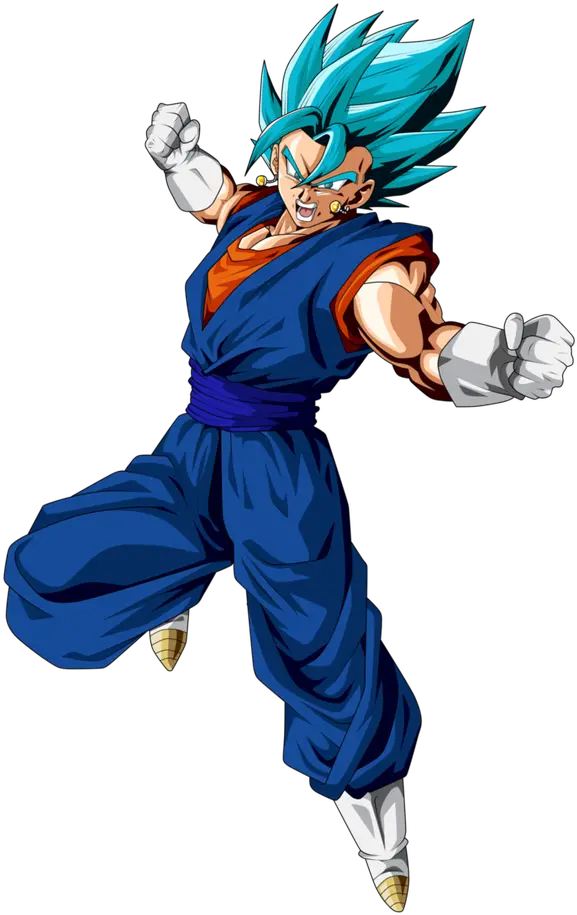 Power Level Of Super Saiyan 4 Vegito Vegito Blue Png Vegito Png