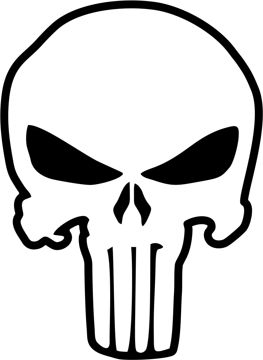 4 Inch Magnet Trump Punisher Png Sombra Skull Png