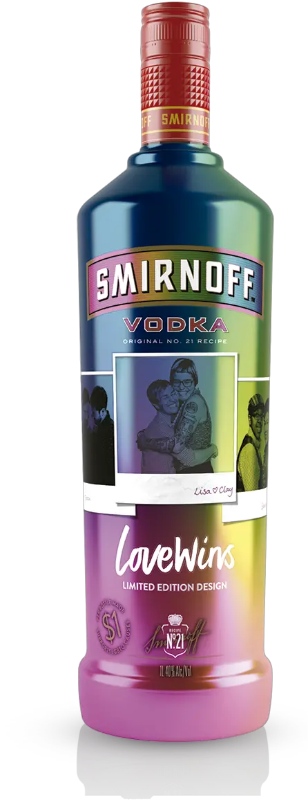 Love Wins Smirnoff Ireland Smirnoff Love Wins Bottles Png Smirnoff Logo Png